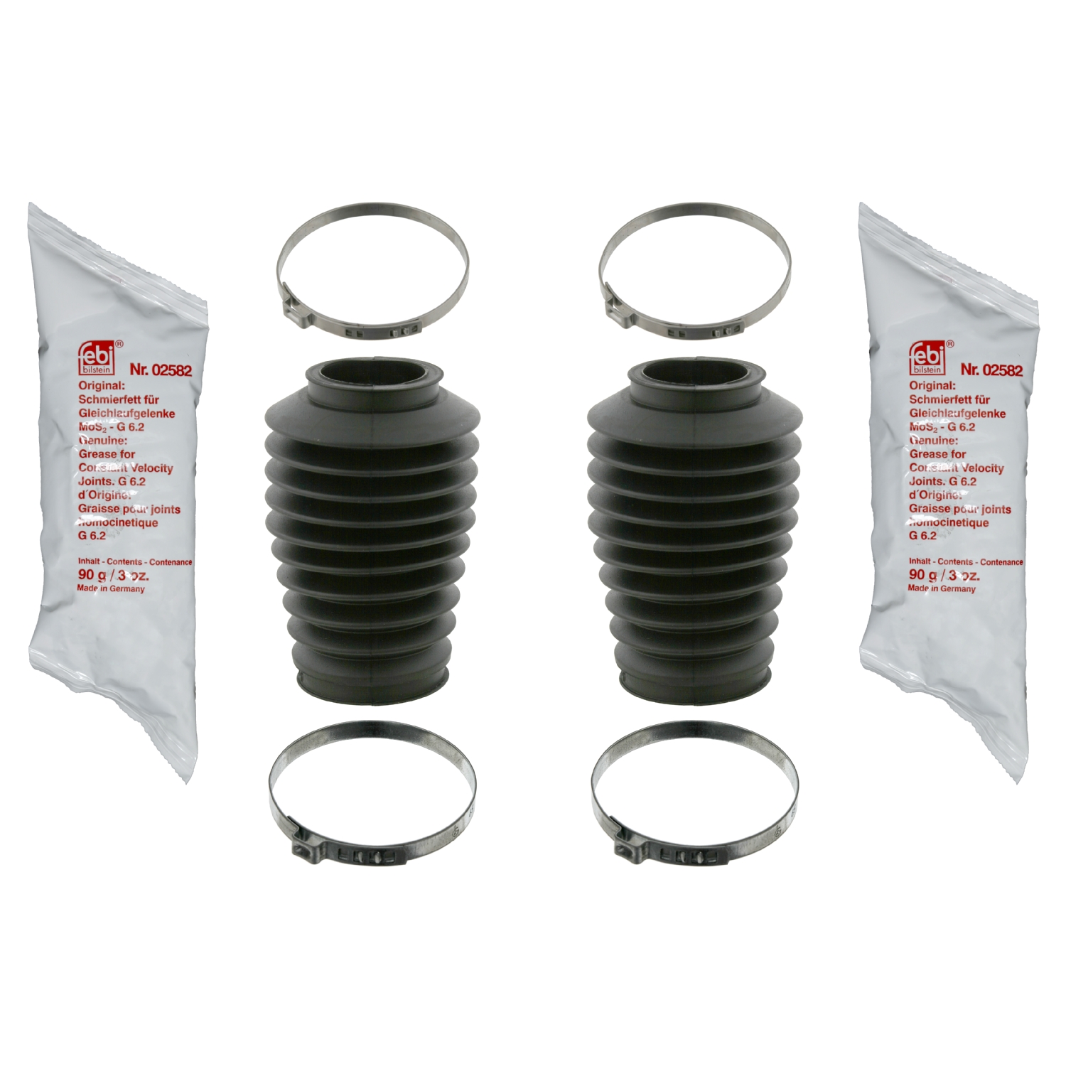 1 KIT SOFFIETTO STERZO ANTERIORE  FEBI BILSTEIN 14402