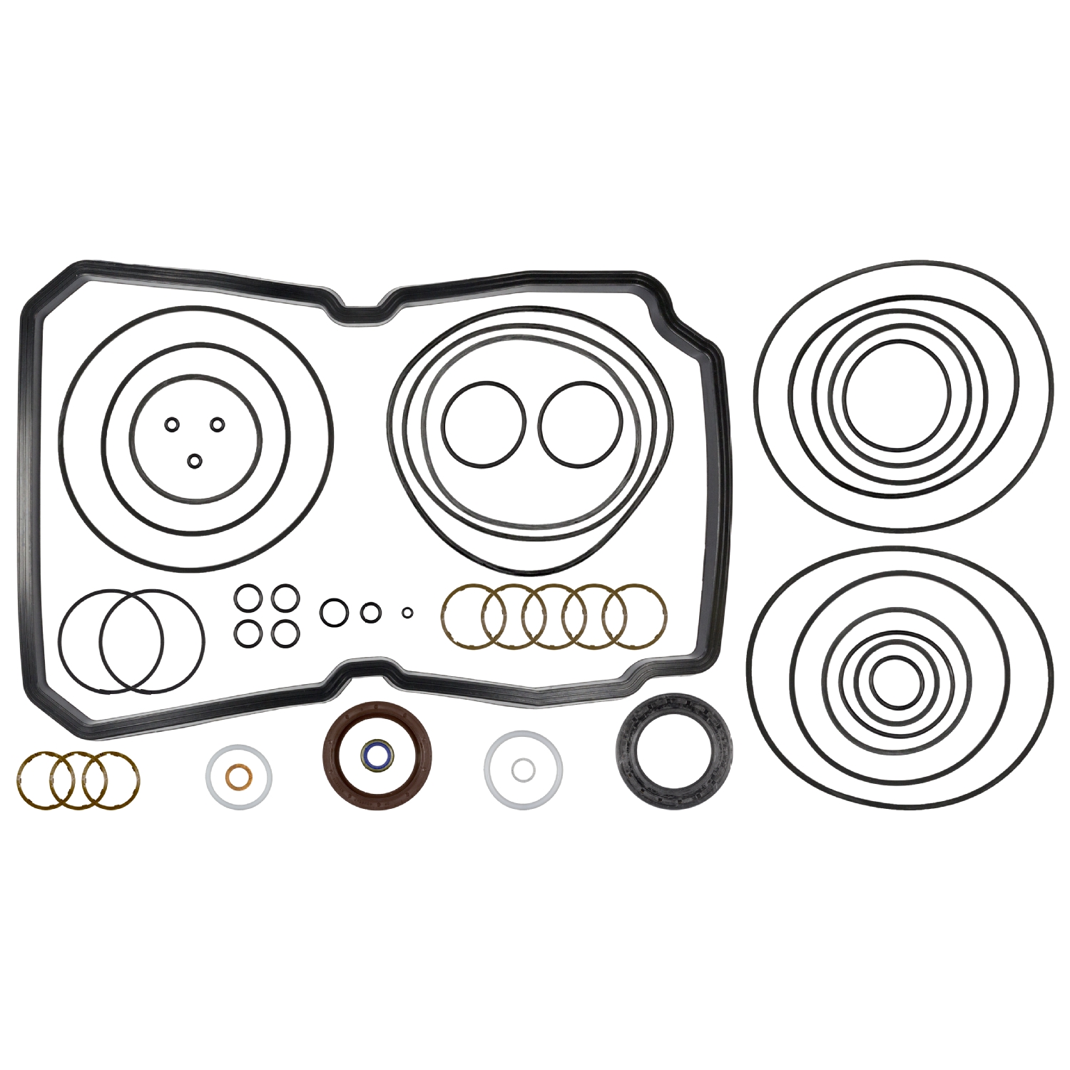 1 KIT GUARNIZIONI CAMBIO AUTOMATICO FEBI BILSTEIN MERCEDES-BENZ, CHRYSLER