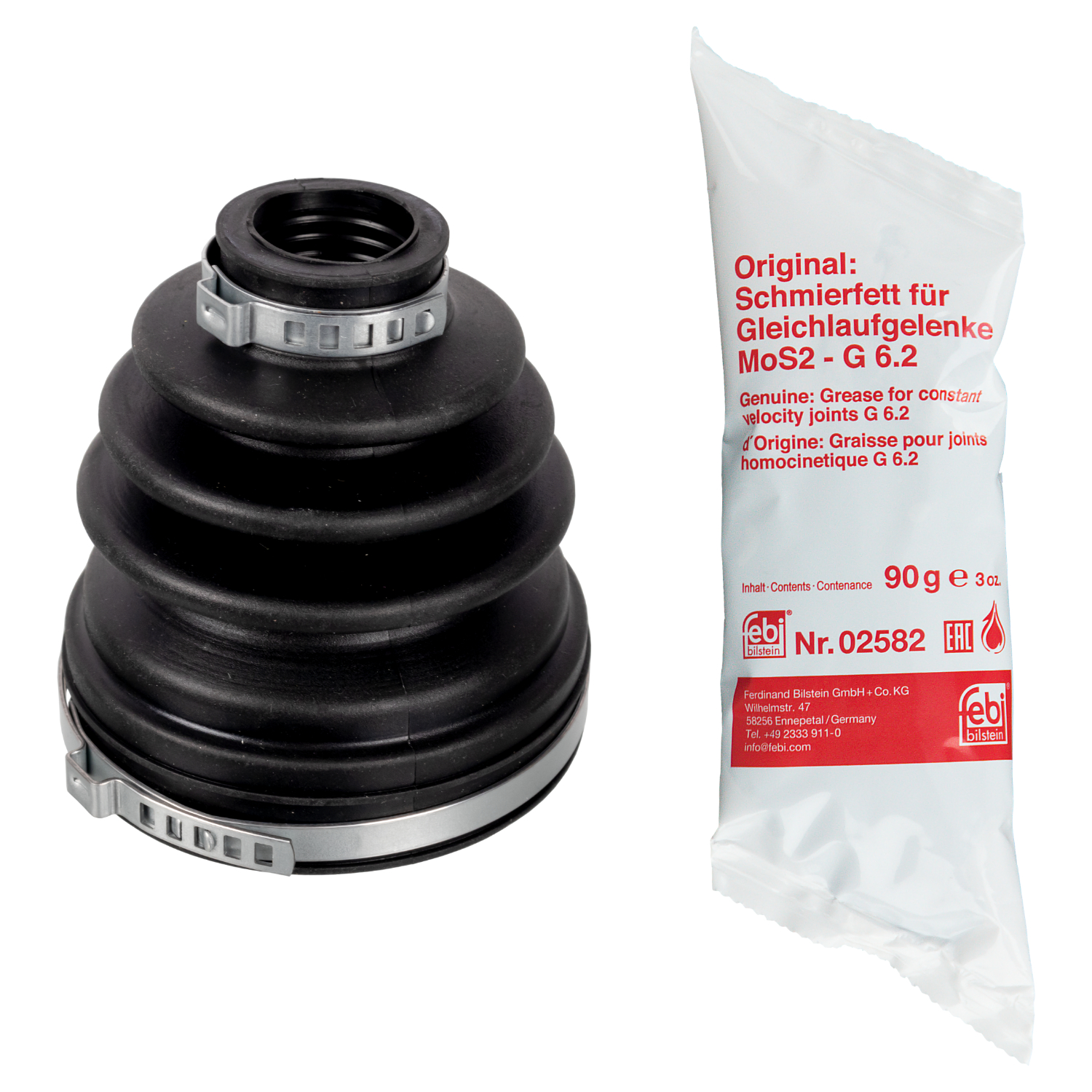 1 CUFFIA GIUNTO OMOCINETICO ANTERIORE FEBI BILSTEIN 172927