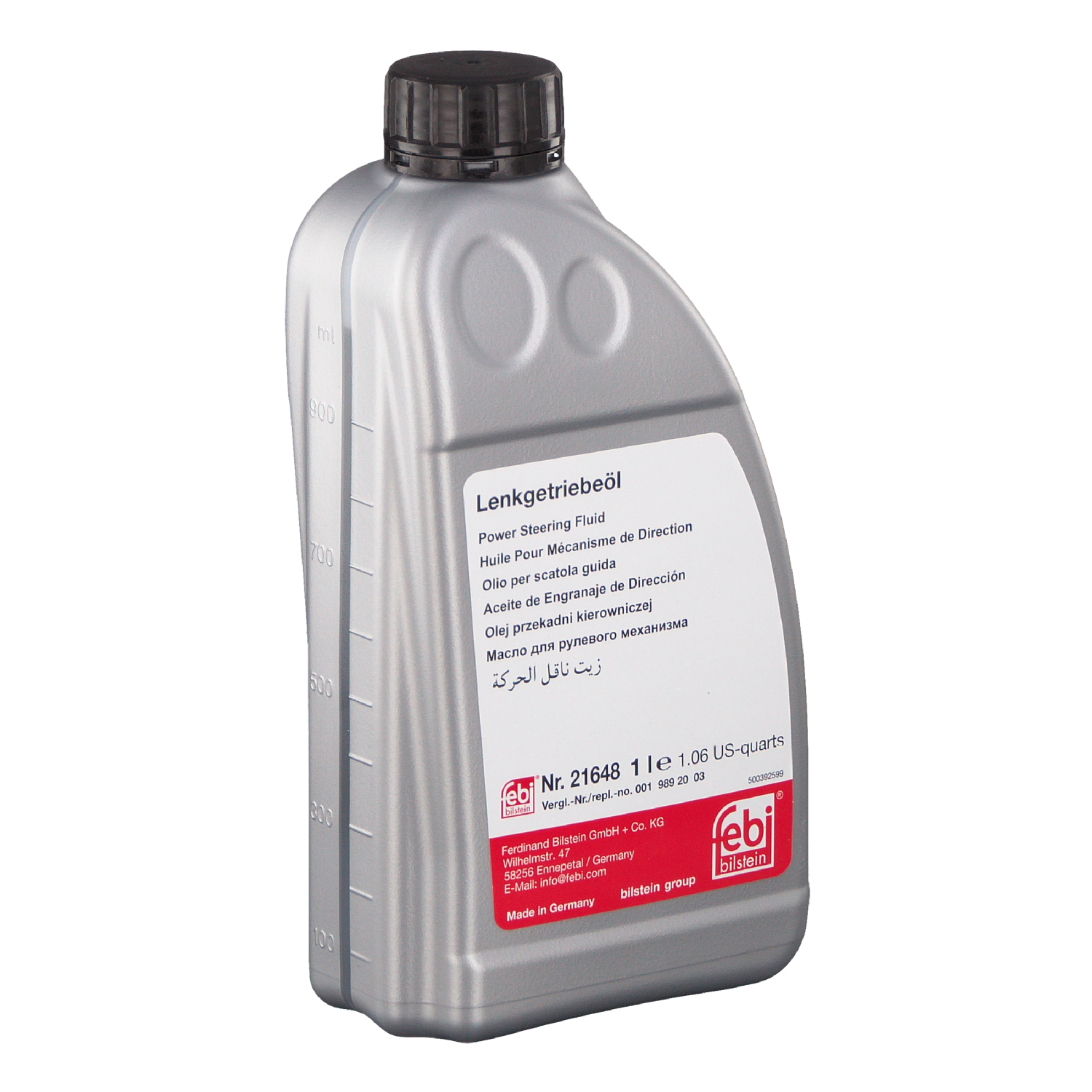 1 OLIO SISTEMA IDRAULICO SENTRALE FEBI BILSTEIN MERCEDES-BENZ
