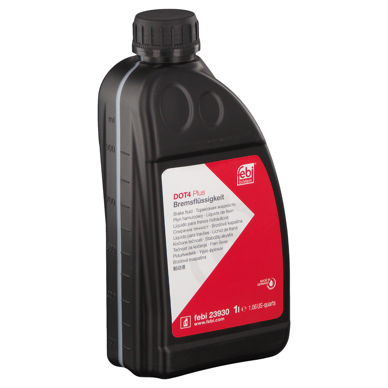 1 LIQUIDO FRENI FEBI BILSTEIN HYUNDAI, FORD, FIAT, CITROËN, VW, ALFA ROMEO, TOYOTA, VOLVO, VAUXHALL, SUZUKI, SUBARU, SMART, SKODA, SEAT, SAAB, RENAULT, PORSCHE, PEUGEOT, OPEL, NISSAN, MITSUBISHI, MINI, MERCEDES-BENZ, MAZDA, LEXUS, LAND ROVER, LANCIA, KIA,