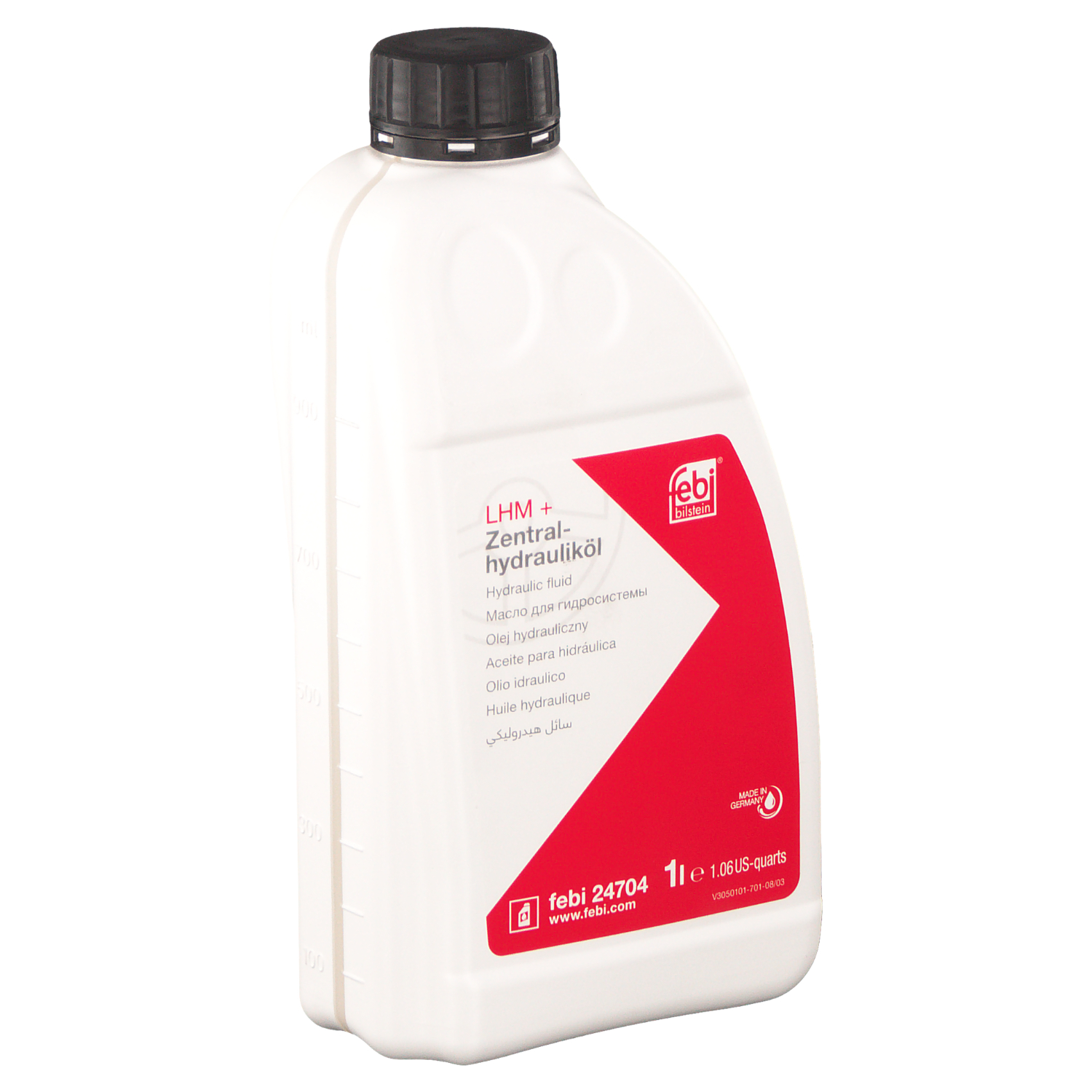1 OLIO SISTEMA IDRAULICO SENTRALE FEBI BILSTEIN IVECO, FIAT, CITROËN, PEUGEOT, JAGUAR