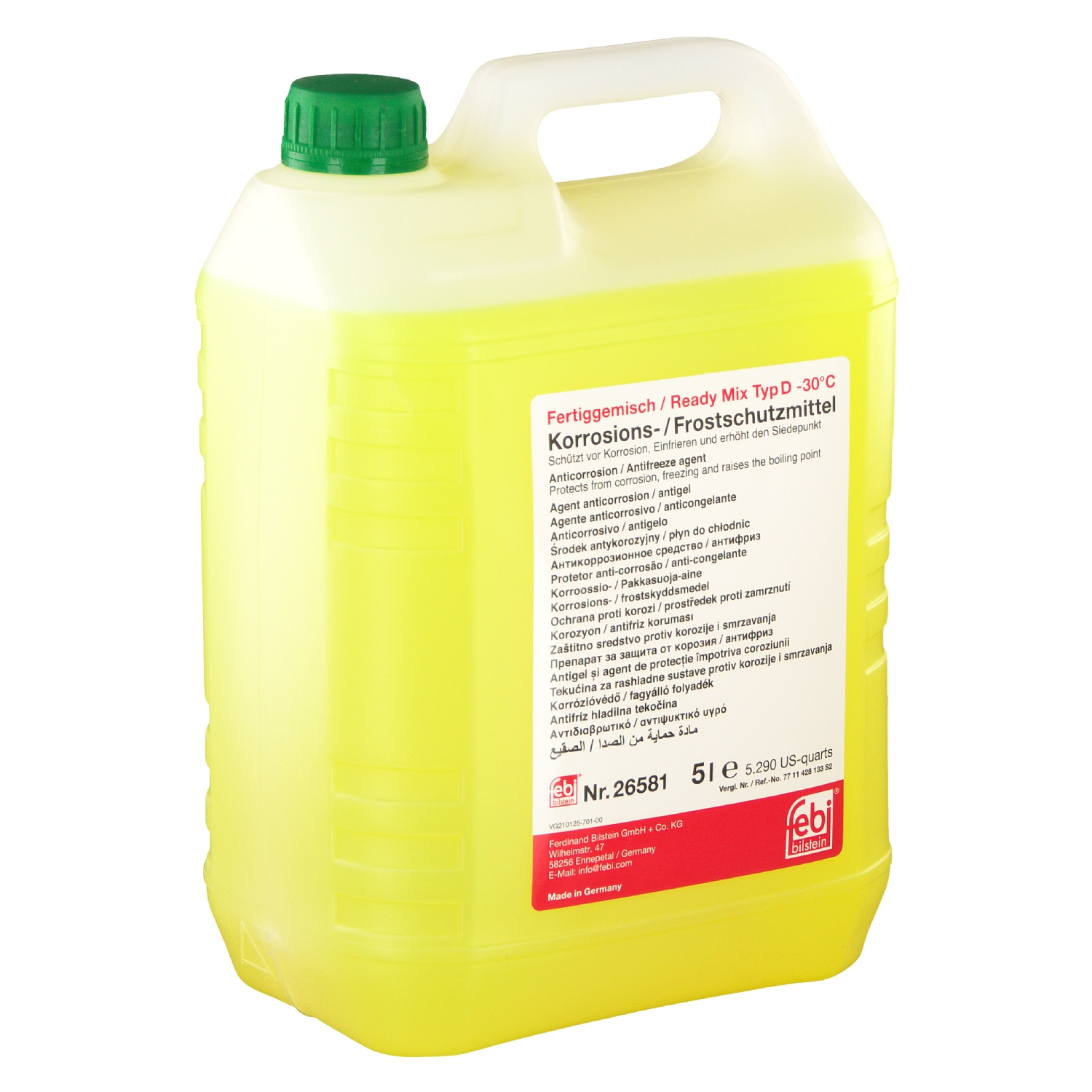 1 ANTIGELO FEBI BILSTEIN RENAULT, DACIA
