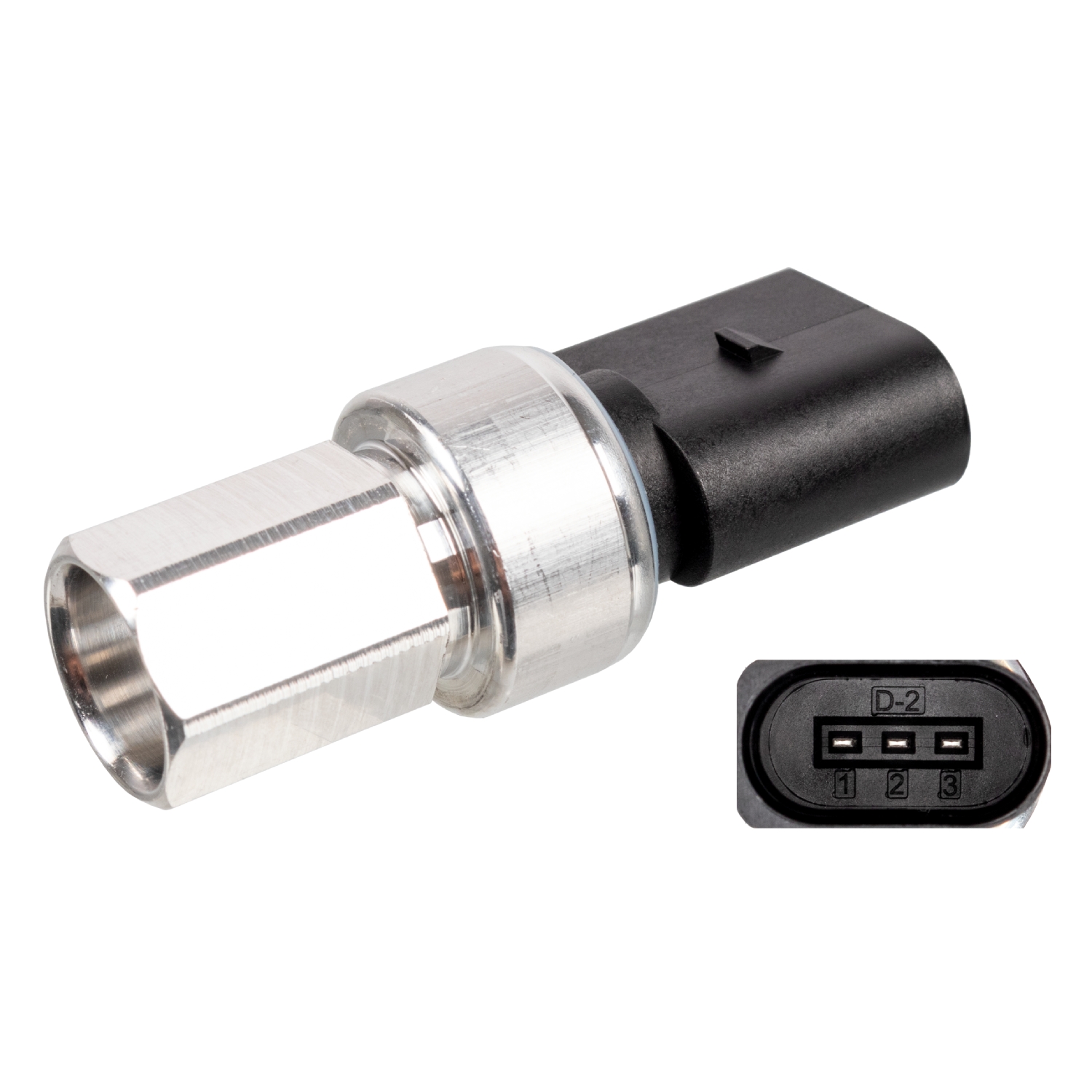 1 INTERRUTTORE A PRESSIONE CLIMATIZZATORE FEBI BILSTEIN VW, SKODA, SEAT, AUDI
