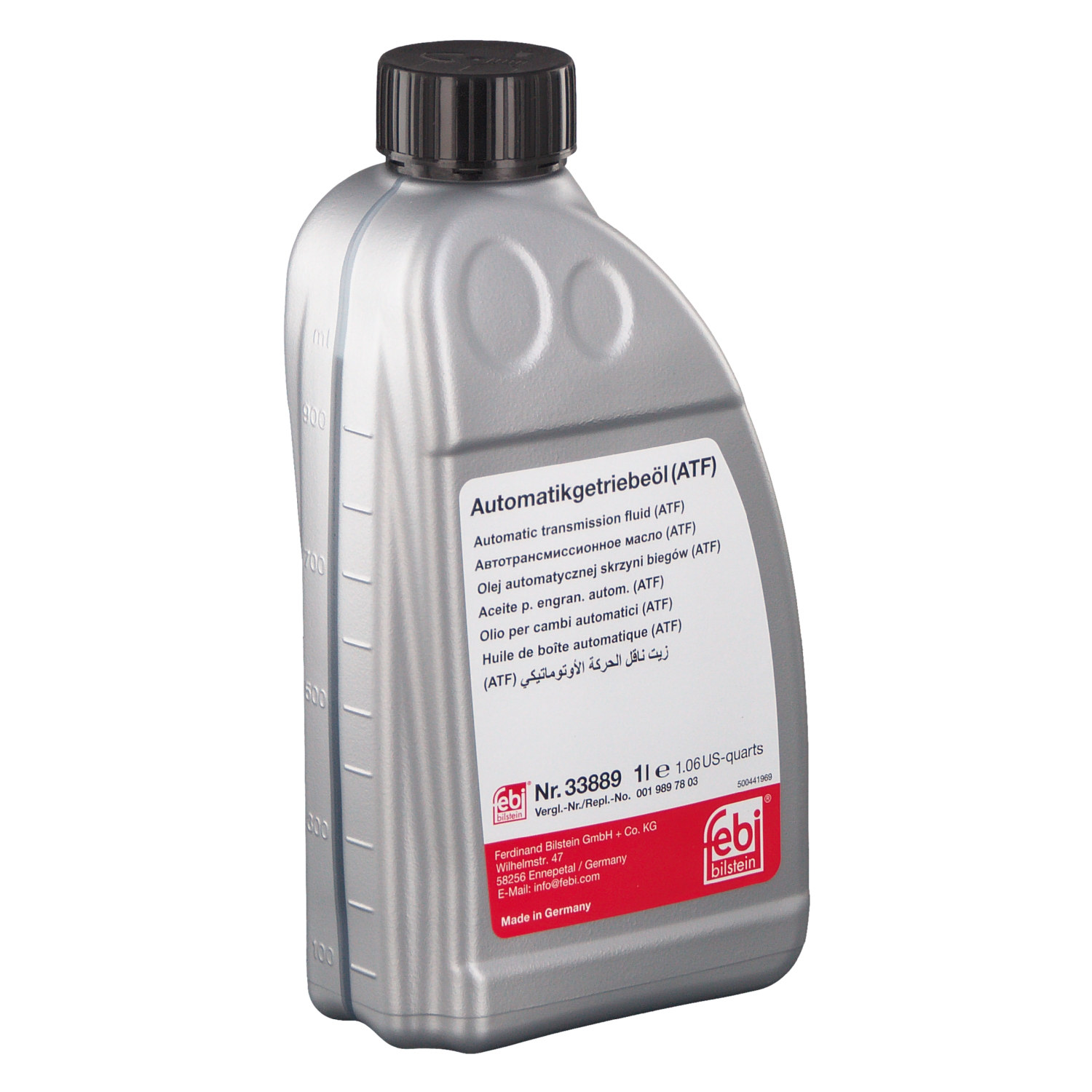 1 OLIO CAMBIO AUTOMATICO FEBI BILSTEIN MERCEDES-BENZ
