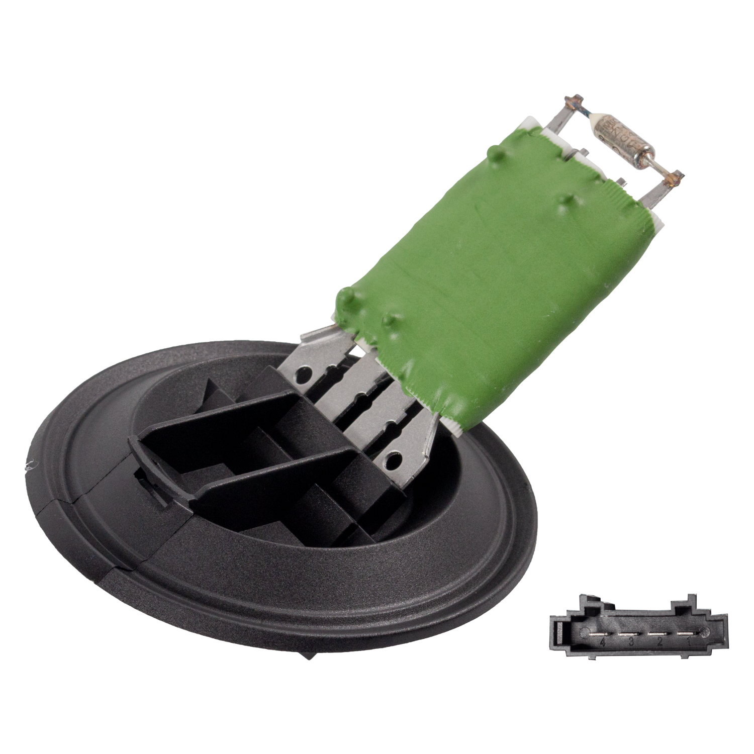 1 RESISTENZA VENTILATORE ABITACOLO FEBI BILSTEIN VW, SKODA, SEAT, AUDI