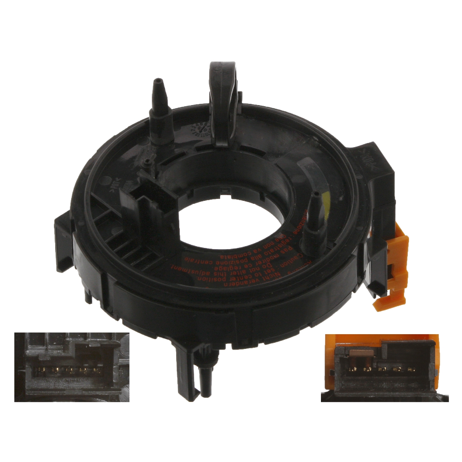 1 MOLLA SPIROELICOIDALE AIRBAG FEBI BILSTEIN VW, SKODA, SEAT, AUDI