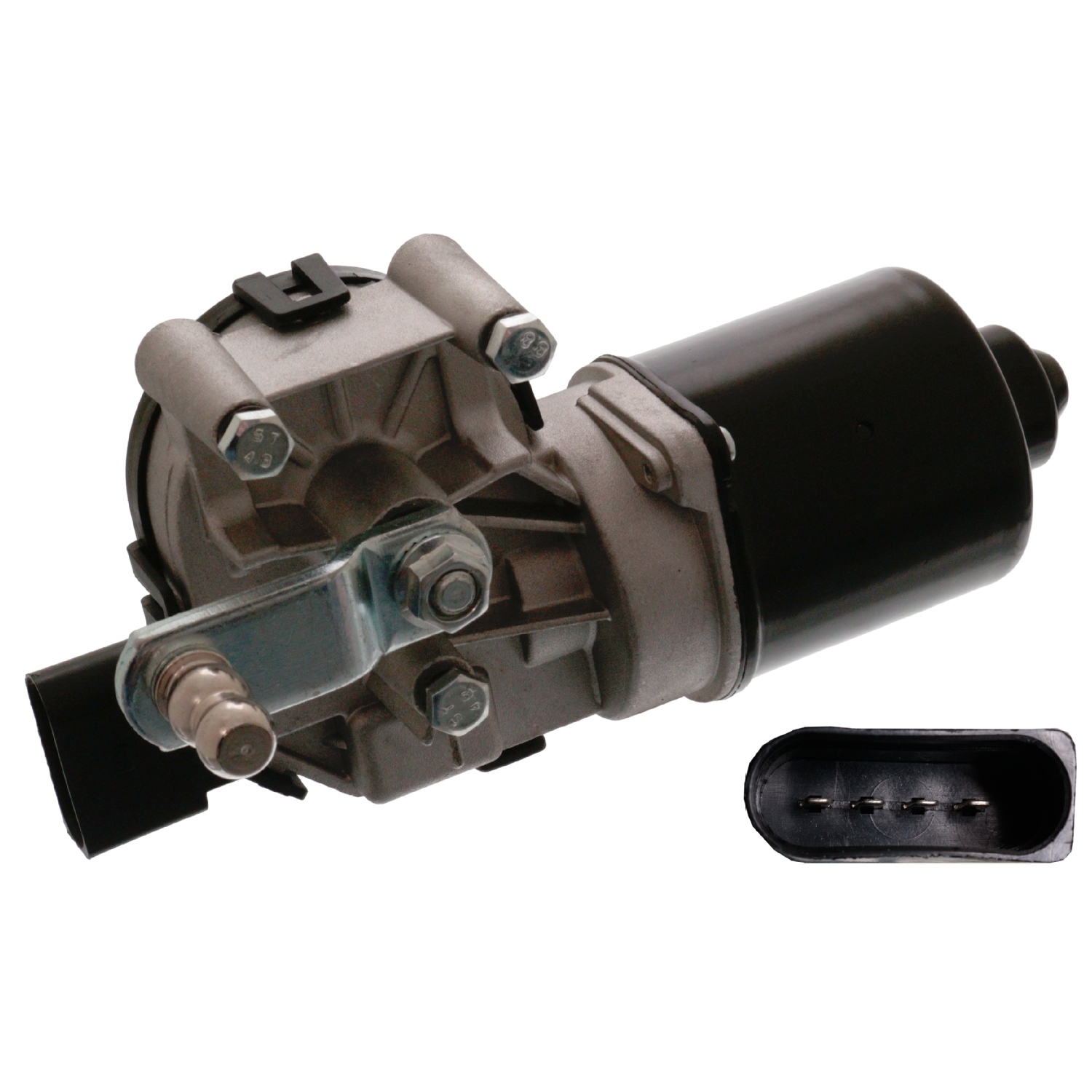 1 MOTORE TERGICRISTALLO ANTERIORE FEBI BILSTEIN VW, SKODA