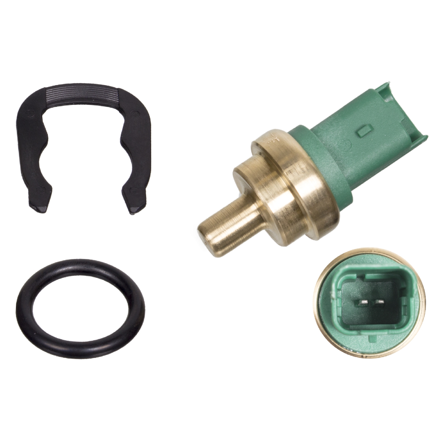 1 SENSORE TEMPERATURA REFRIGERANTE FEBI BILSTEIN FORD, FIAT, CITROËN, TOYOTA, VOLVO, SUZUKI, PEUGEOT, MINI, MAZDA, LAND ROVER, LANCIA, FORD USA, DS