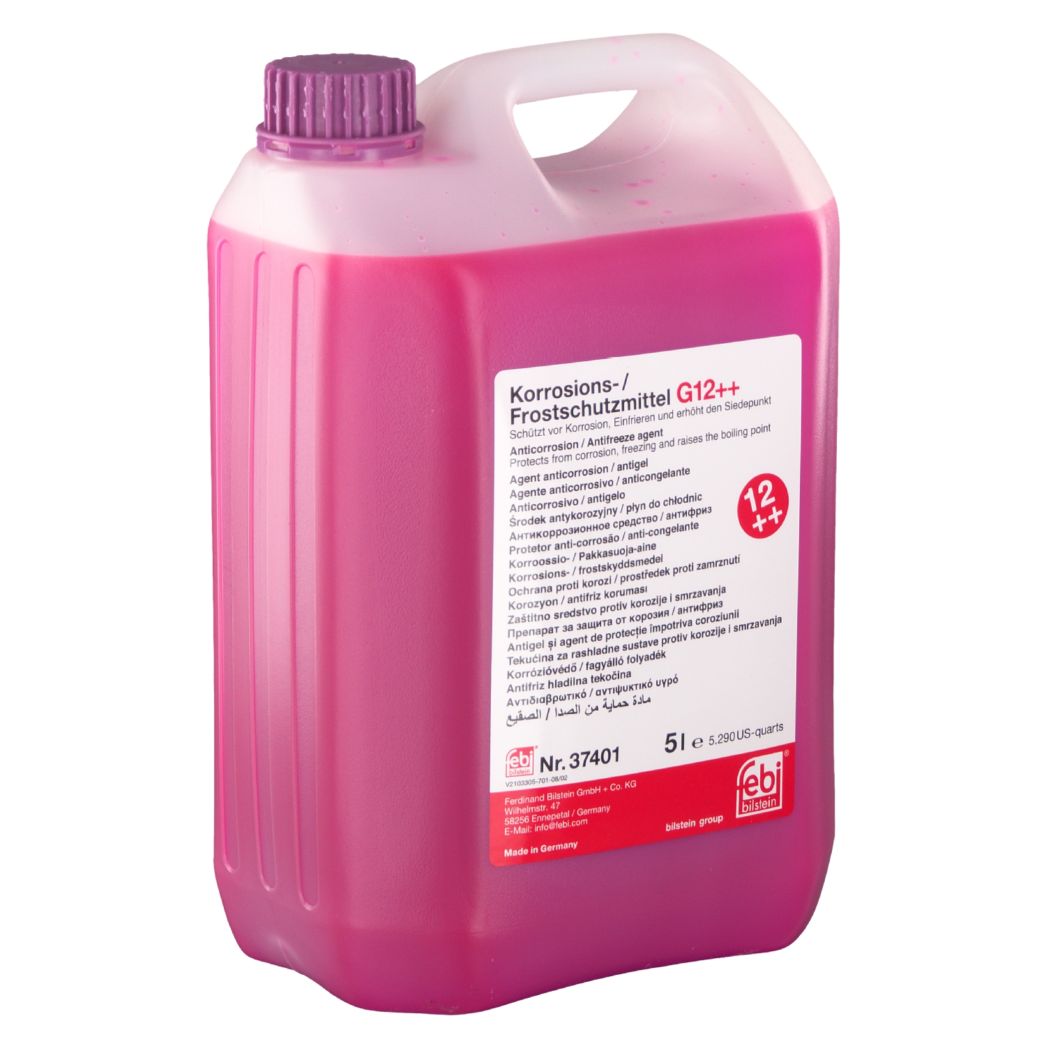 1 ANTIGELO FEBI BILSTEIN VW, SKODA, SEAT, MERCEDES-BENZ, AUDI