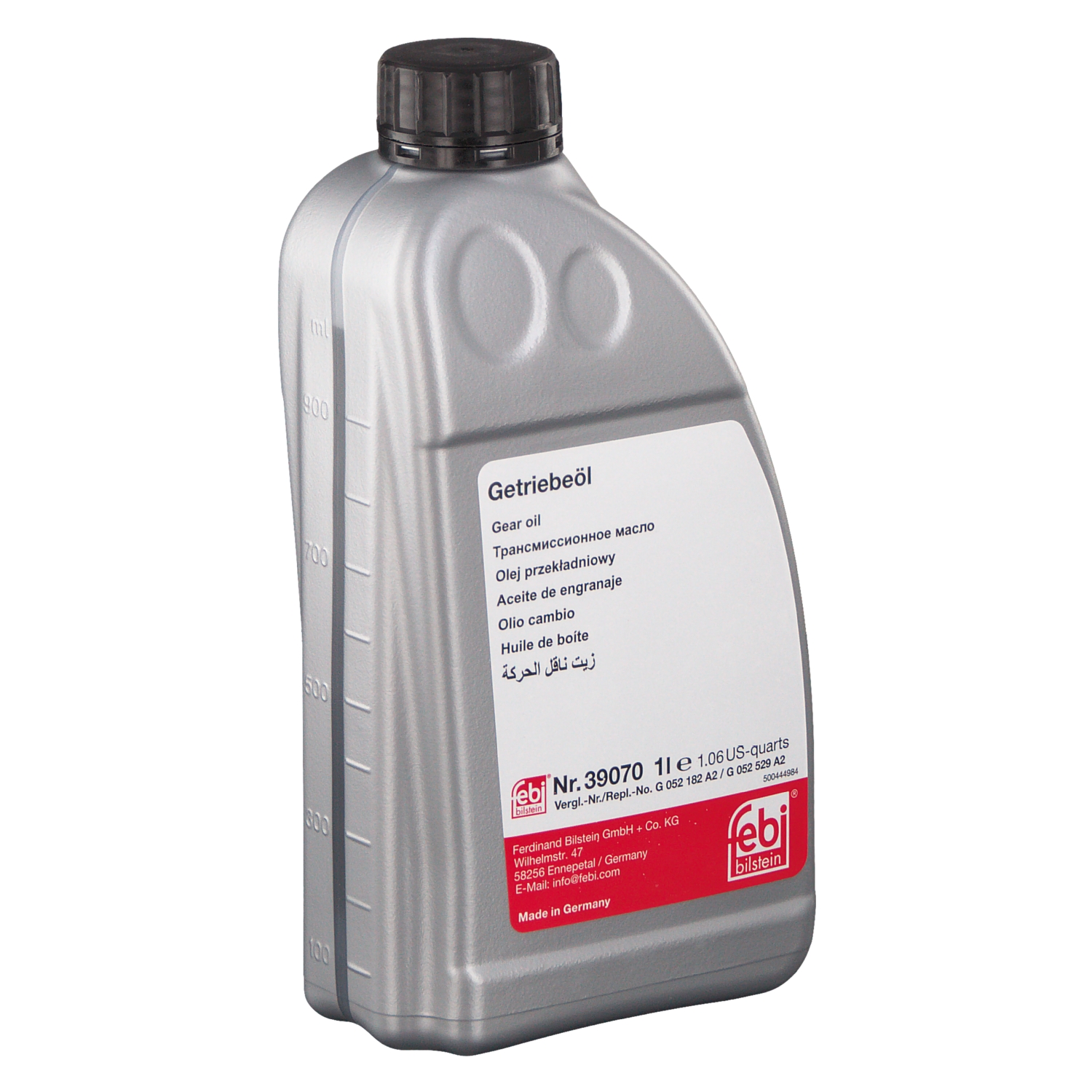 1 OLIO CAMBIO AUTOMATICO FEBI BILSTEIN FORD, CITROËN, VW, VOLVO, SKODA, SEAT, RENAULT, PORSCHE, PEUGEOT, MITSUBISHI, MERCEDES-BENZ, CHRYSLER, BMW, AUDI