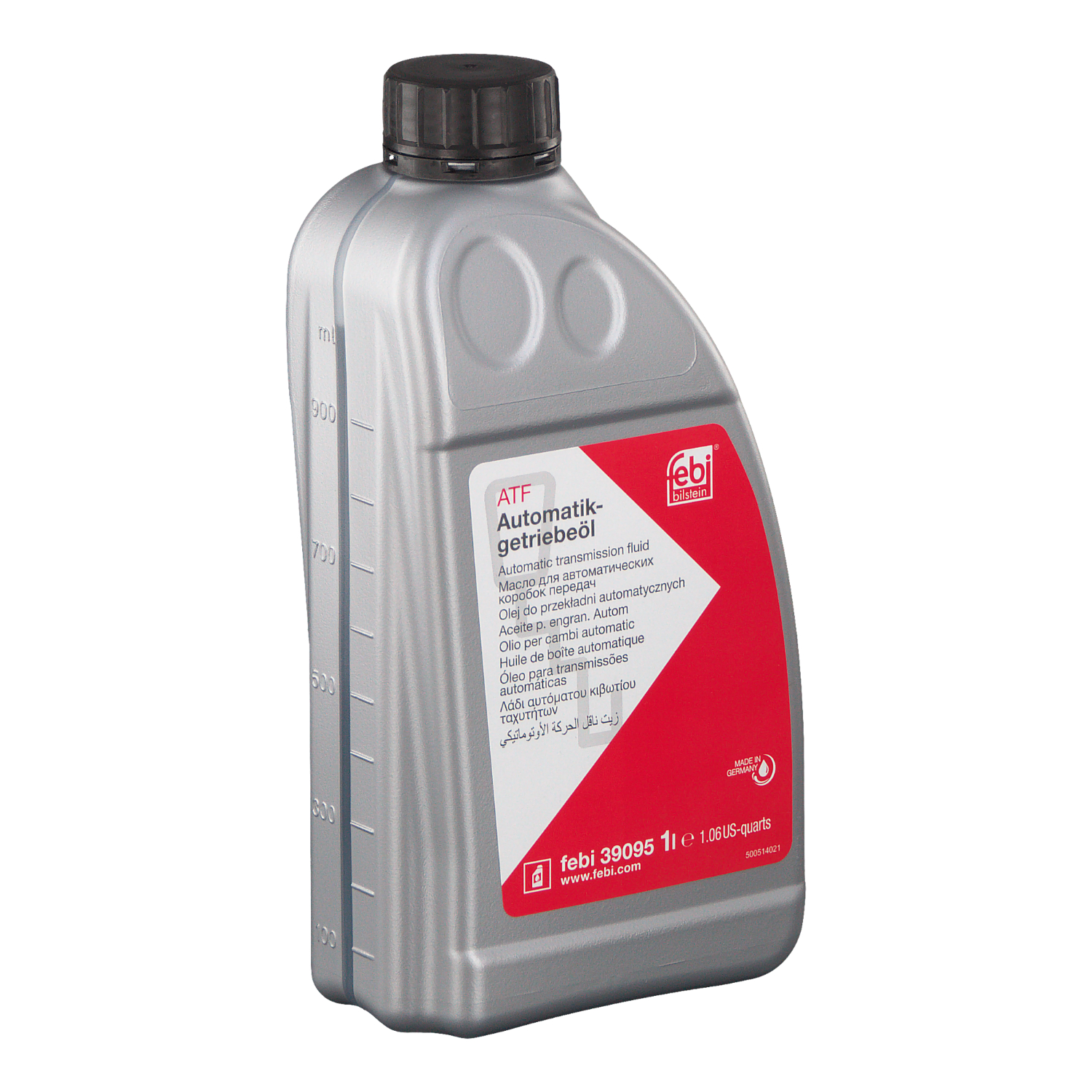 1 OLIO CAMBIO AUTOMATICO FEBI BILSTEIN VW, LAND ROVER, JEEP, JAGUAR, CHRYSLER, BMW, AUDI