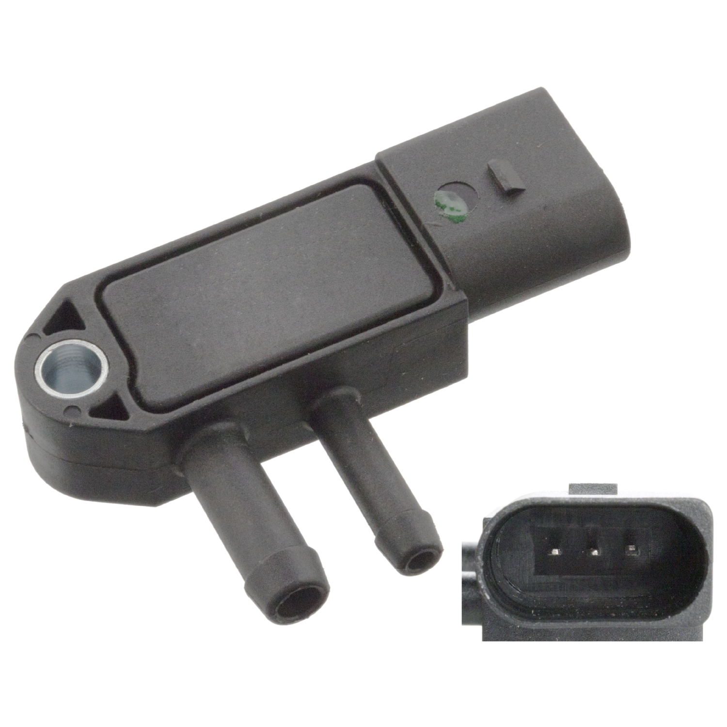 1 SENSORE PRESSIONE GAS SCARICO FEBI BILSTEIN VW, SKODA, SEAT, AUDI