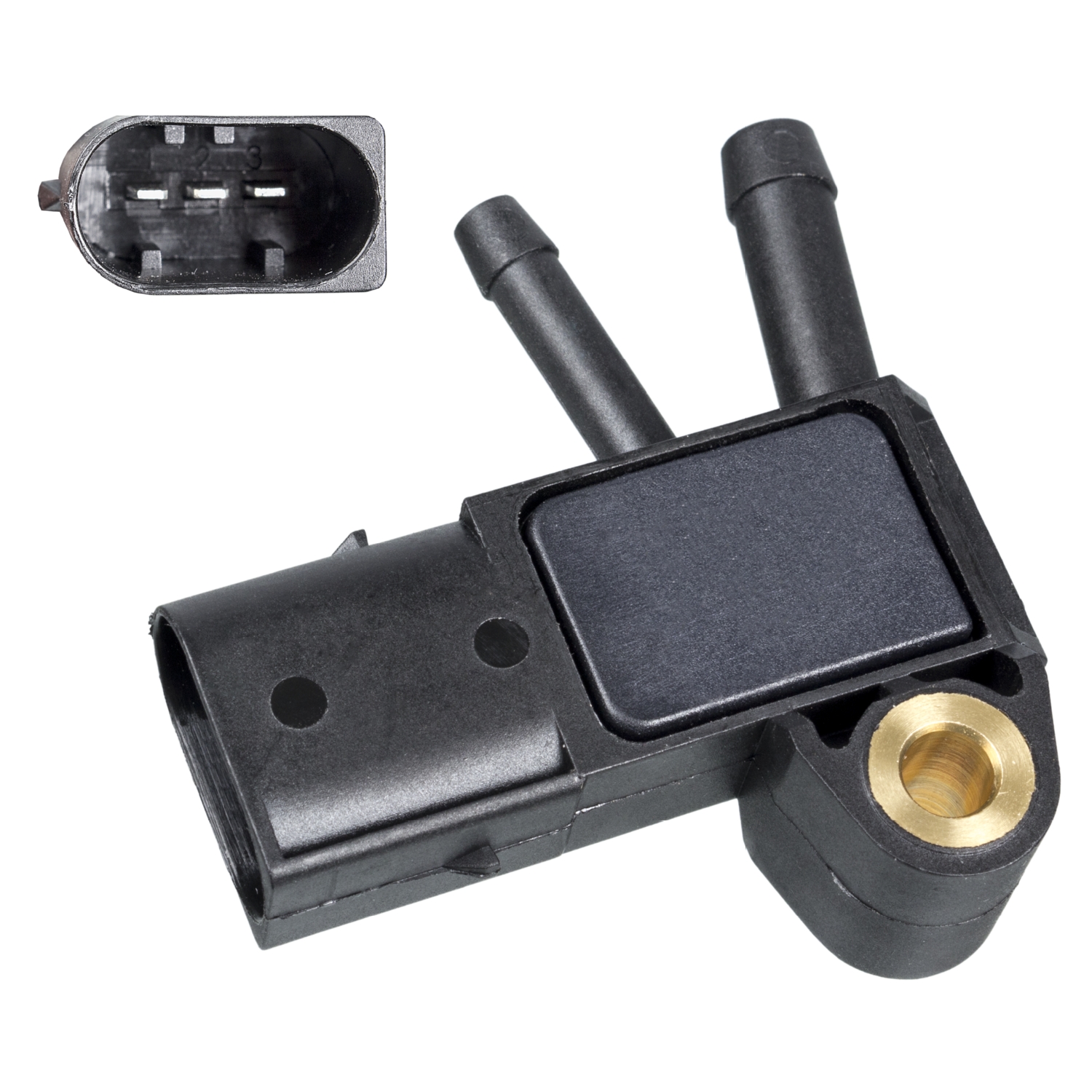 1 SENSORE PRESSIONE GAS SCARICO  FEBI BILSTEIN 