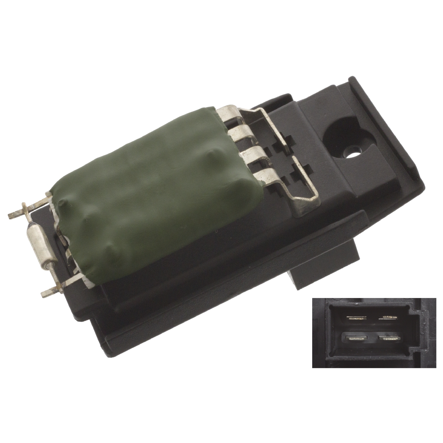 1 RESISTENZA VENTILATORE ABITACOLO  FEBI BILSTEIN 