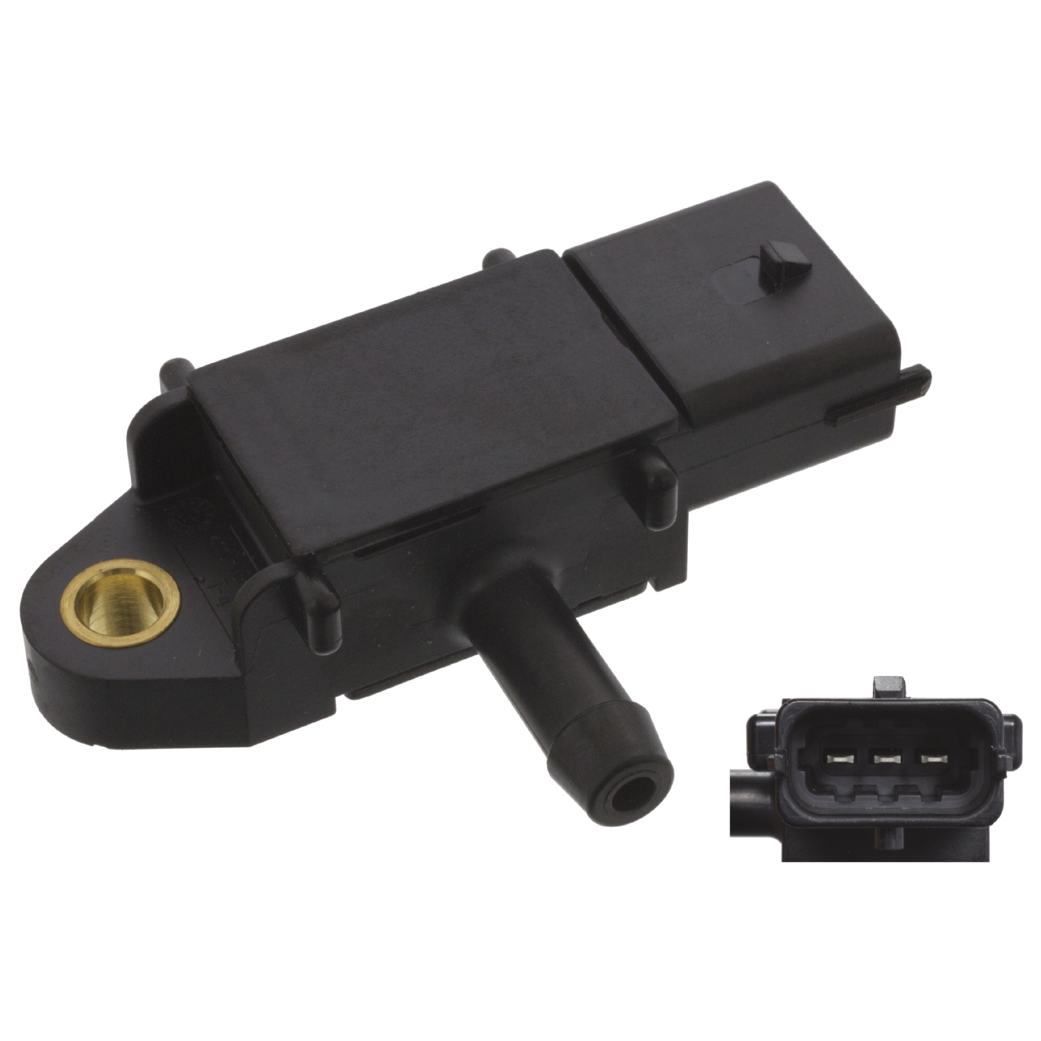 1 SENSORE PRESSIONE GAS SCARICO  FEBI BILSTEIN 