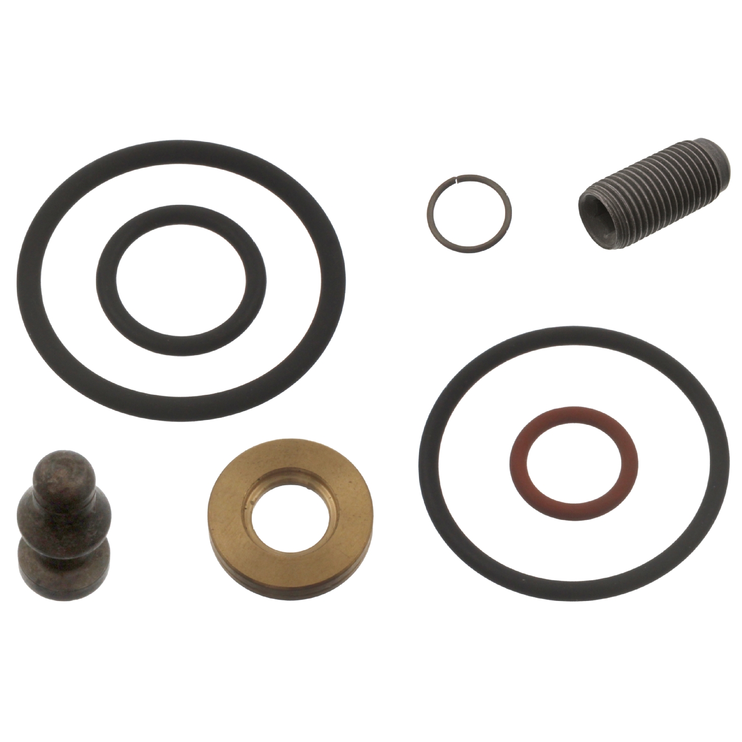 1 KIT RIPARAZIONE GRUPPO POMPA INIETTORI FEBI BILSTEIN VW, SKODA, SEAT, AUDI