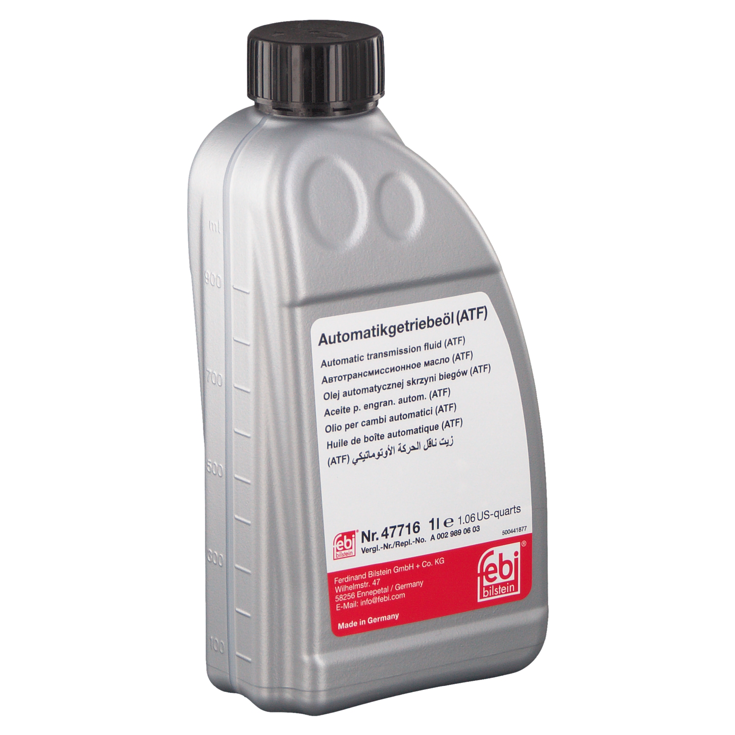 1 OLIO CAMBIO AUTOMATICO FEBI BILSTEIN MERCEDES-BENZ