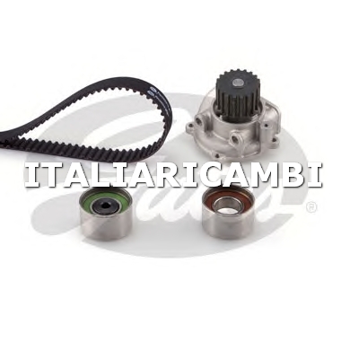 1 KIT DISTRIBUZIONE + POMPA ACQUA GATES KP15596XS