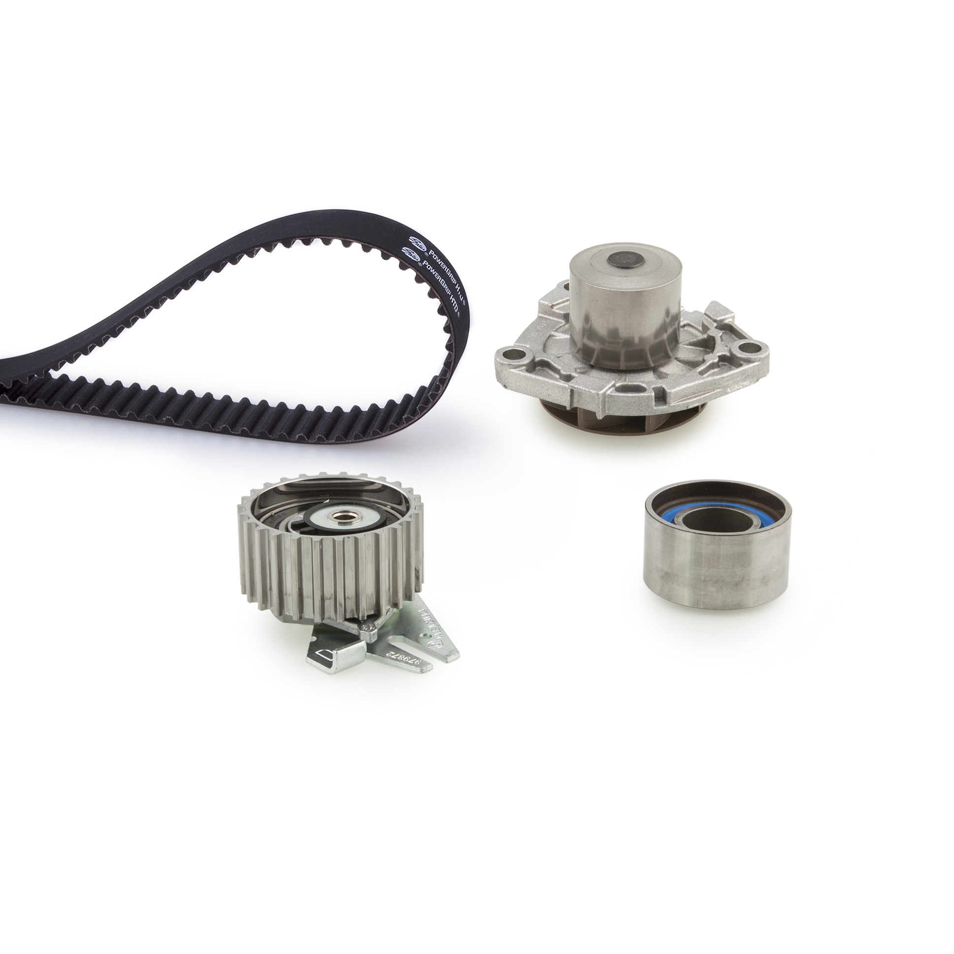1 KIT DISTRIBUZIONE + POMPA ACQUA GATES KP45623XS