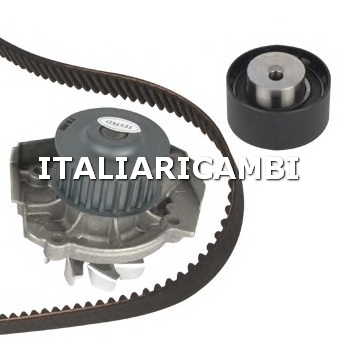 1 KIT DISTRIBUZIONE + POMPA ACQUA GRAF KP866-2