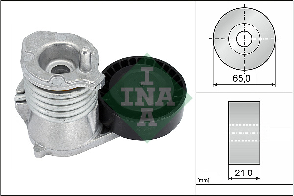 1 TENDICINGHIA CINGHIA POLY-V  INA FORD, VOLVO