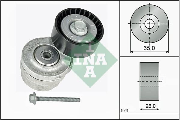 1 BRACCIO TENDITORE CINGHIA POLY-V  INA FIAT, ALFA ROMEO, LANCIA