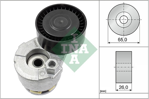 1 TENDICINGHIA CINGHIA POLY-V  INA RENAULT, NISSAN