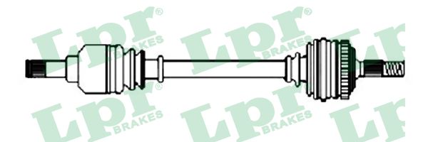 1 SEMIASSE ANTERIORE SX LPR DS52496