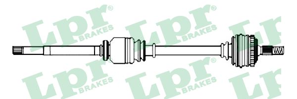 1 SEMIASSE ANTERIORE DX LPR DS52497