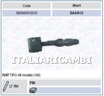 1 LEVA DEVIO GUIDA MAGNETI MARELLI FIAT