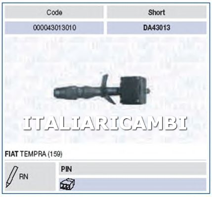 1 LEVA DEVIO GUIDA MAGNETI MARELLI FIAT