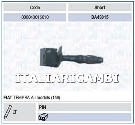 1 LEVA DEVIO GUIDA MAGNETI MARELLI FIAT