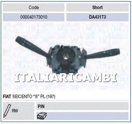 1 LEVA DEVIO GUIDA MAGNETI MARELLI FIAT