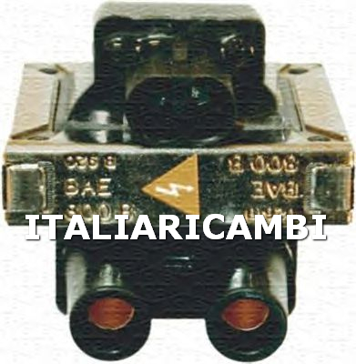1 BOBINA D'ACCENSIONE MAGNETI MARELLI ALFA ROMEO, FIAT, LANCIA