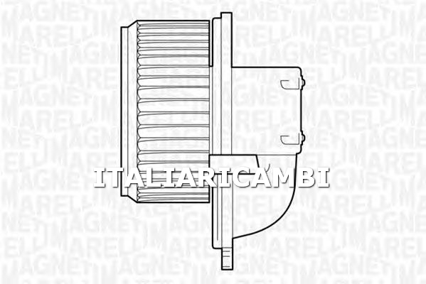 1 VENTILATORE ABITACOLO MAGNETI MARELLI FIAT