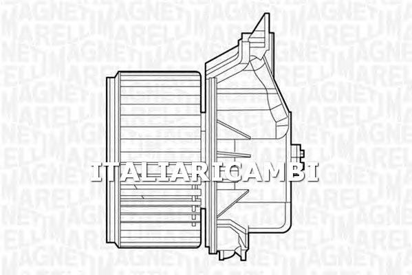 1 VENTILATORE ABITACOLO MAGNETI MARELLI FIAT
