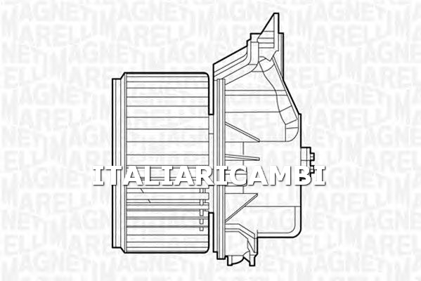1 VENTILATORE ABITACOLO MAGNETI MARELLI FIAT