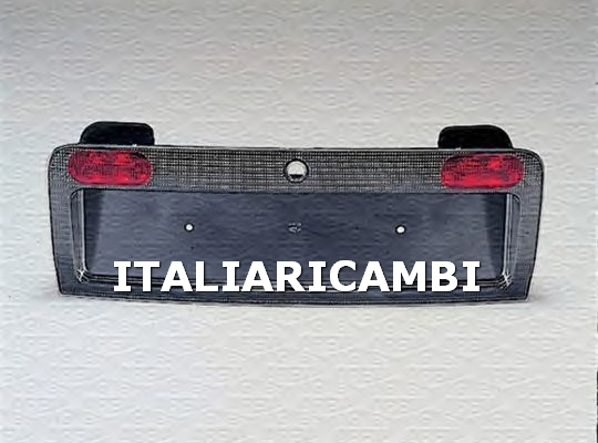 1 LUCE TARGA MAGNETI MARELLI AUDI