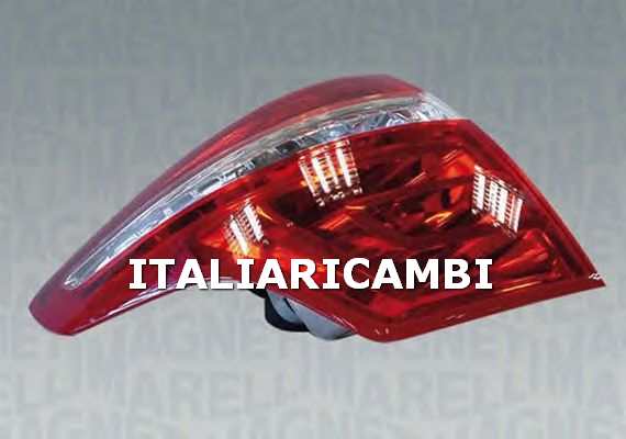 1 LUCE POSTERIORE POSTERIORE DX MAGNETI MARELLI CITROEN