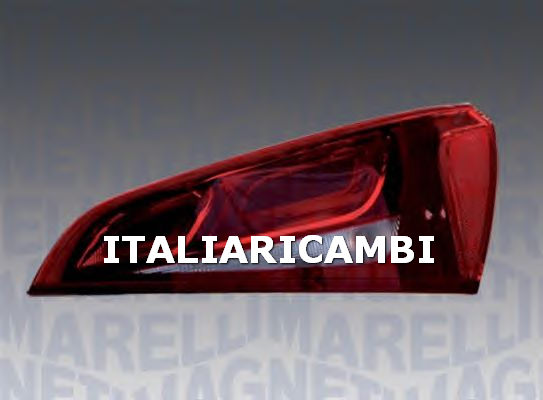 1 LUCE POSTERIORE POSTERIORE DX MAGNETI MARELLI AUDI