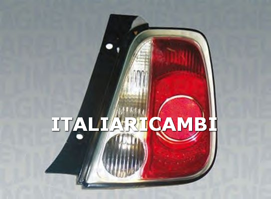 1 LUCE POSTERIORE POSTERIORE DX MAGNETI MARELLI FIAT