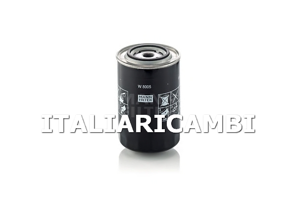 Filtro olio MANN-FILTER W8005 FIAT IVECO