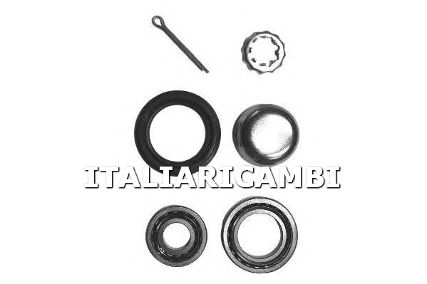 1 KIT CUSCINETTO RUOTA  POSTERIORE MOOG 