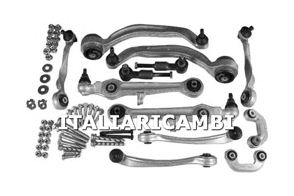 1 KIT BRACCI  ANTERIORE MOOG 