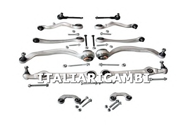 1 KIT BRACCI  ANTERIORE MOOG 
