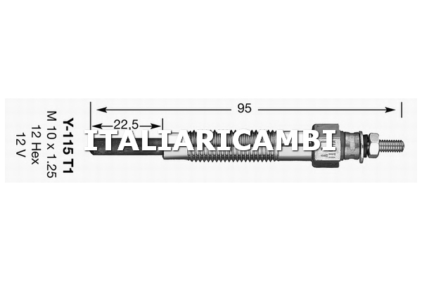 Foto Candeletta NGK 2189