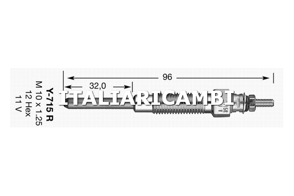 Foto Candeletta NGK 5376