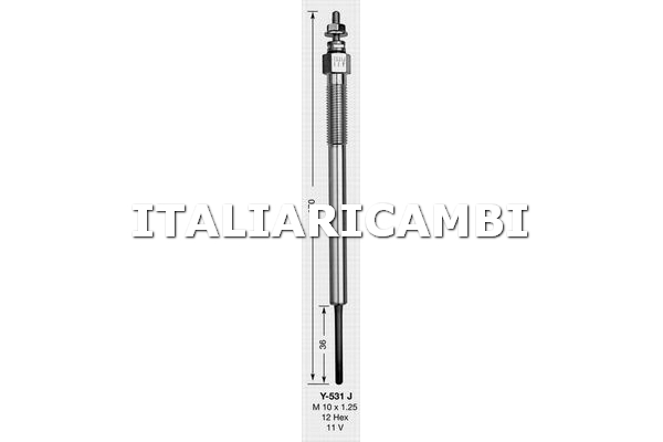 Foto Candeletta NGK 5467