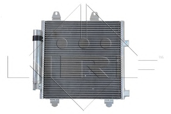 1 CONDENSATORE CLIMATIZZATORE NRF 35778